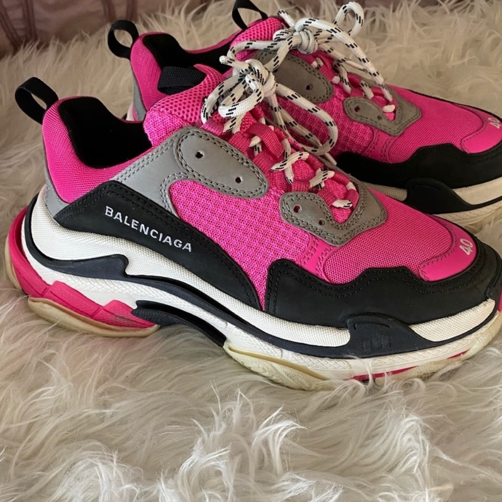 Authentic Balenciaga Triple S Sneaker